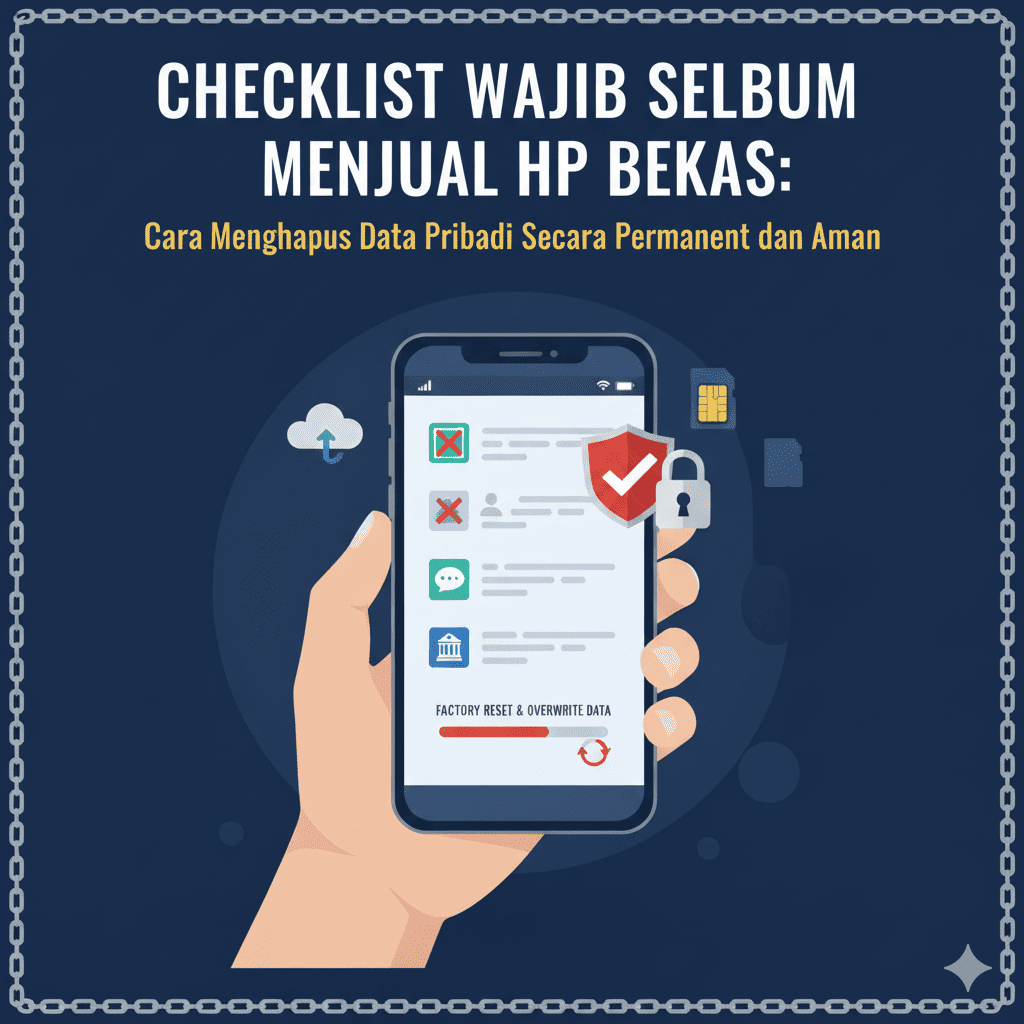 Your Essential Checklist Before Selling a Used Phone: How to Permanently and Securely Erase Personal Data