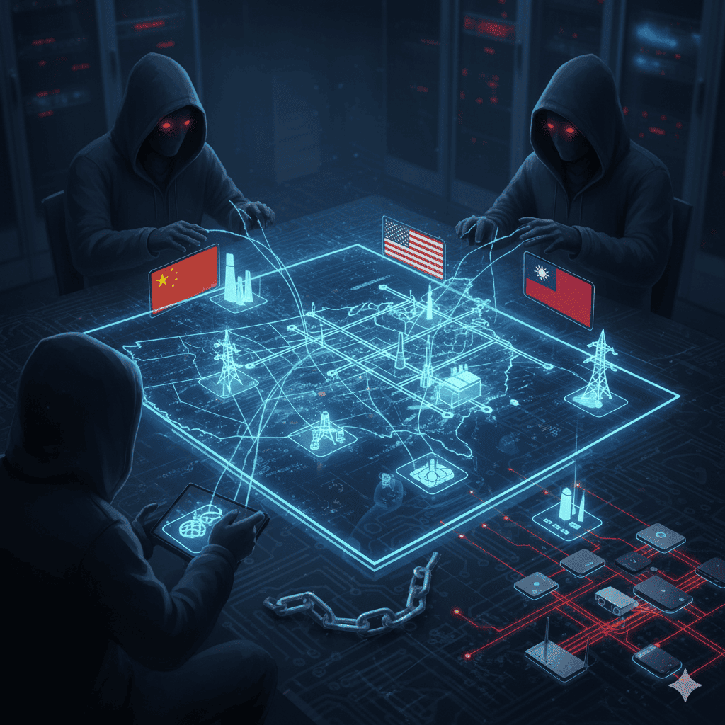 Unmasking Volt Typhoon: The 'Ghost' Tactics of Chinese Hackers Targeting US and Taiwanese Critical Infrastructure