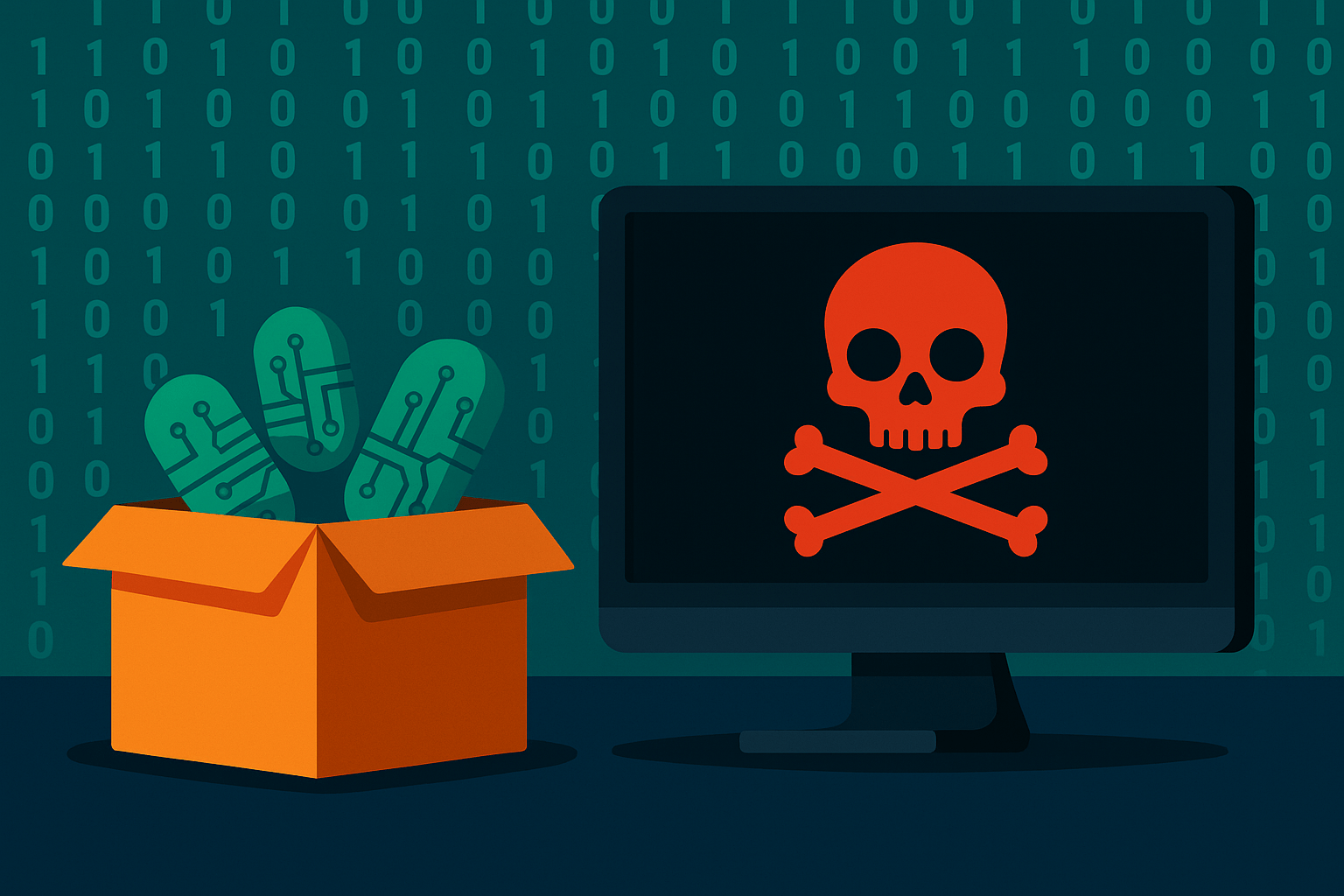 NPM Flooded with Malicious Packages: 86,000 Open Source Malware Downloads Uncovered