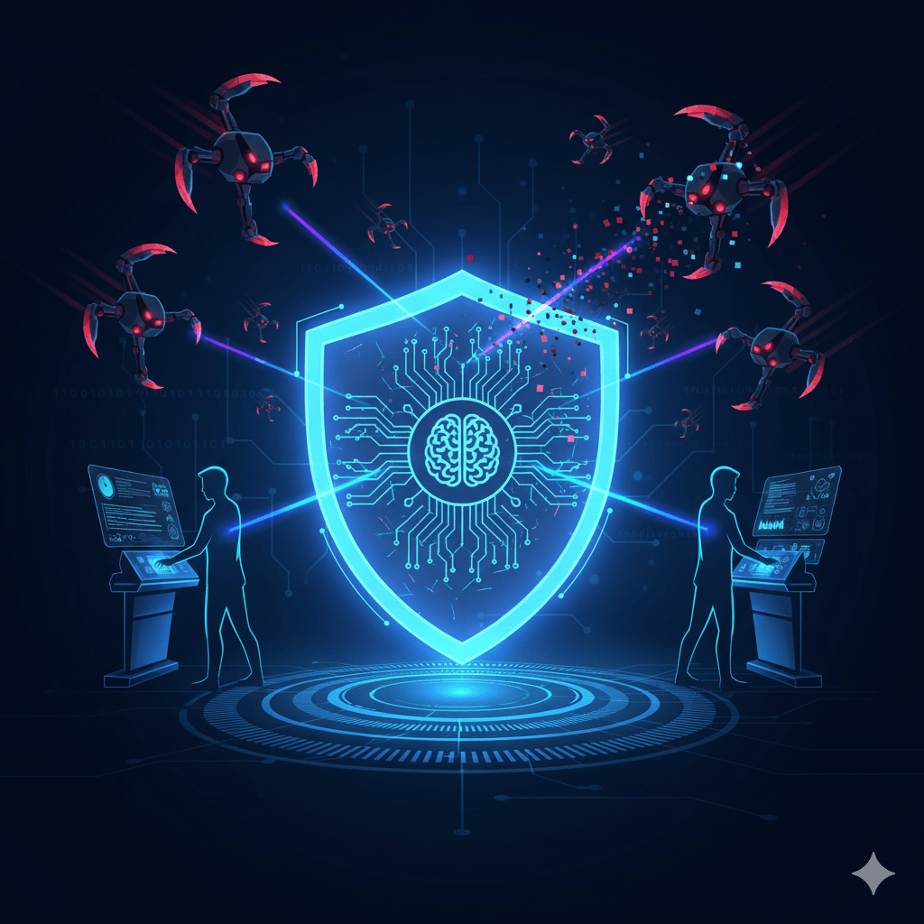 The New Era of Cyber Security: AI and Humans Unite Againts Automated Attacks