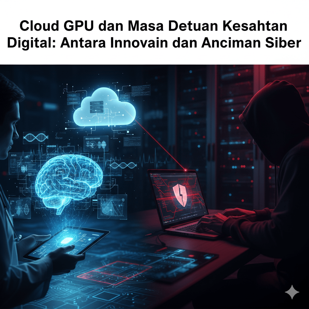 Cloud GPU and the Future of Digital Health: Between Innovation and Cyber Threats