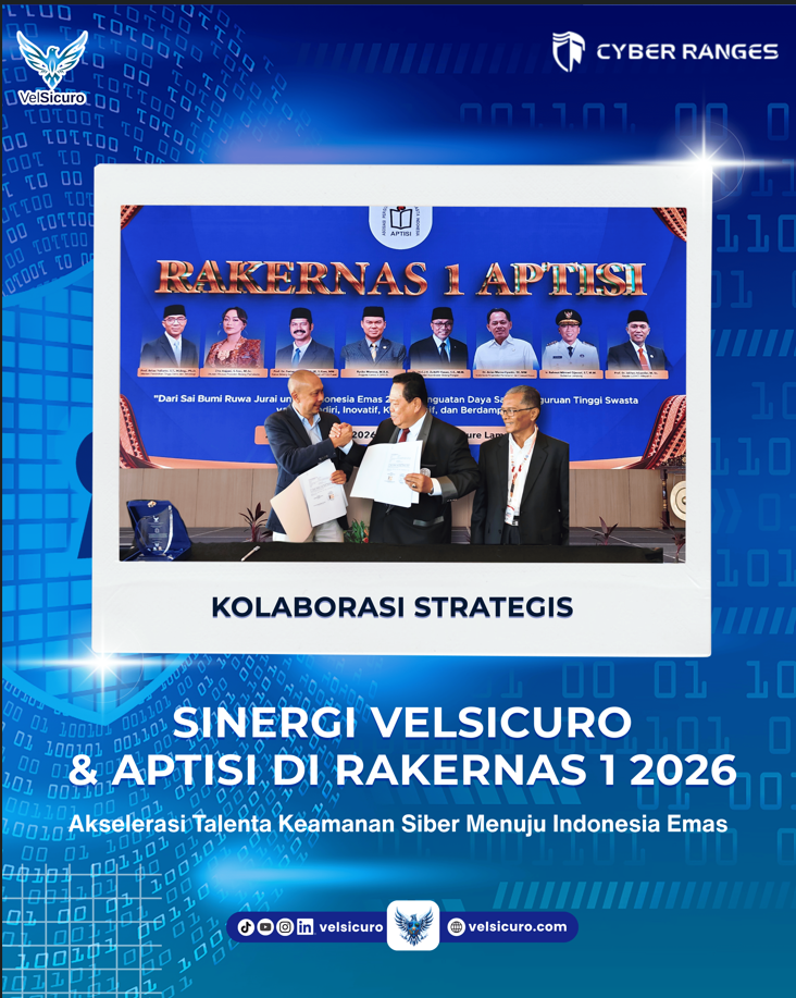 Kolaborasi Strategis VelSicuro & APTISI di Rakernas 1 2026: Akselerasi Talenta Keamanan Siber Menuju Indonesia Emas
