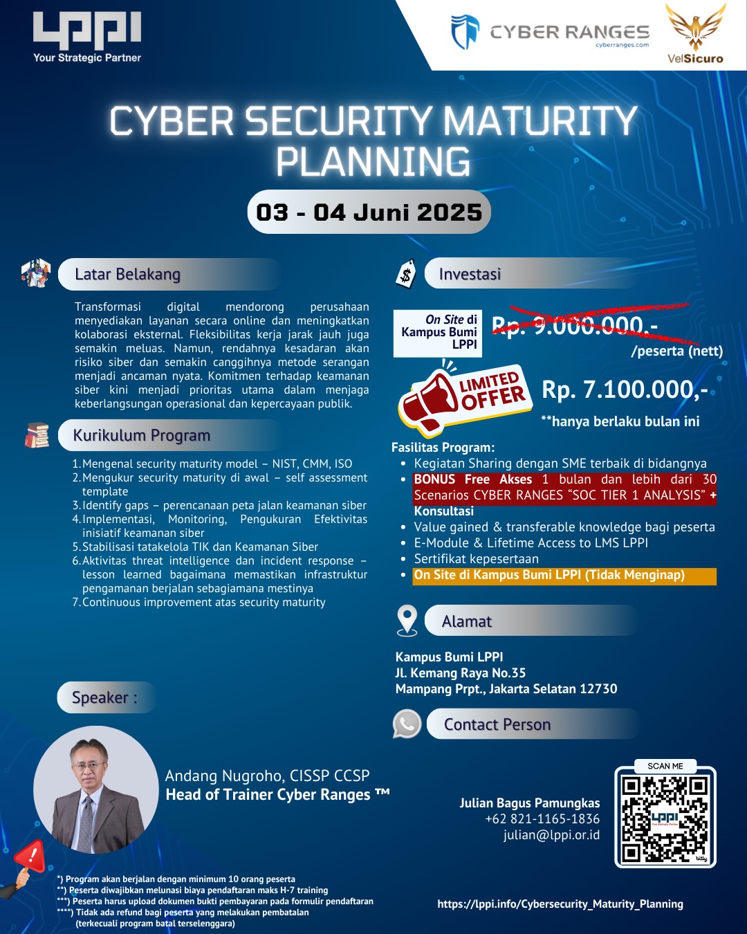 CYBERSECURITY MATURITY PLANNING