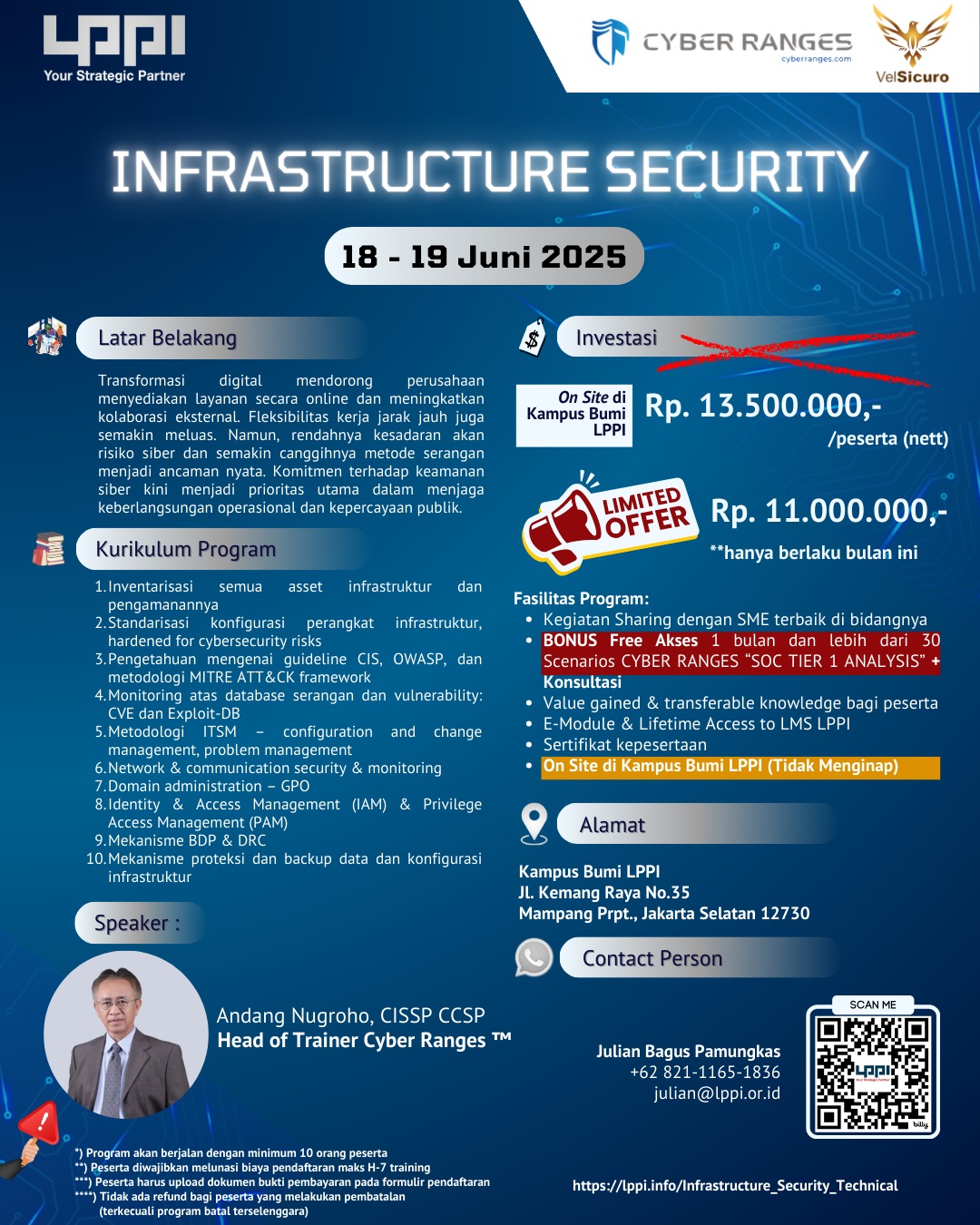 INFRASTUCTURE SECURITY